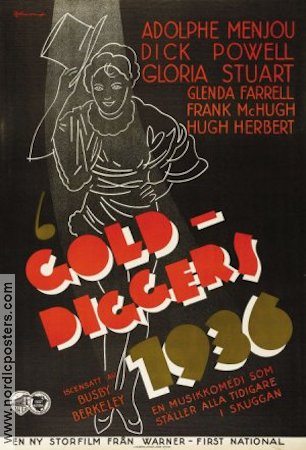 Gold Diggers of 1935' (Film)