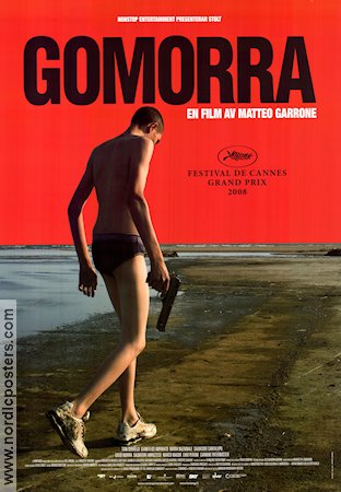 Gomorrah 2008 movie poster Gianfelice Imparato Salvatore Abbruzzese Toni Servillo Matteo Garrone Beach Guns weapons Gangs