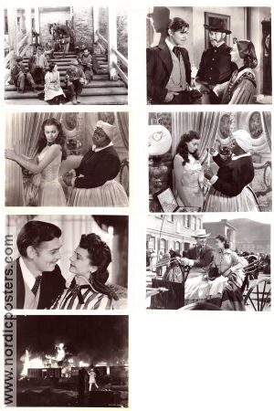 Gone with the Wind 1939 photos Vivien Leigh Victor Fleming