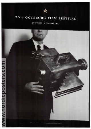 Göteborg filmfestival 1997 poster Find more: Festival