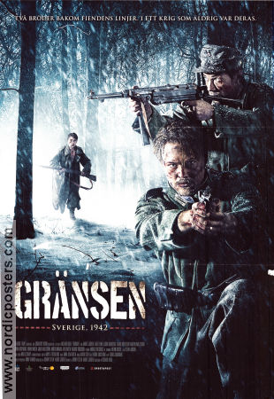 Beyond the Border 2011 movie poster André Sjöberg Martin Wallström Antti Reini War