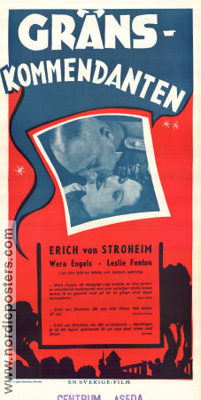 Fugitive Road 1934 movie poster Erich von Stroheim Wera Engels Leslie Fenton Frank R Strayer