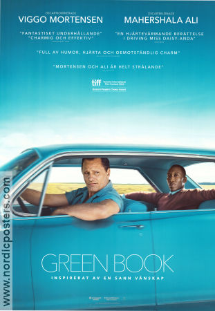 Green Book 2018 movie poster Viggo Mortensen Mahershala Ali Linda Cardellini Peter Farrelly Cars and racing