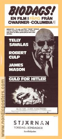 Inside Out 1975 movie poster Telly Savalas Robert Culp James Mason Peter Duffell Find more: Nazi