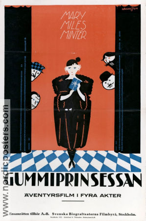 The Amazing Impostor 1919 poster Mary Miles Minter Lloyd Ingraham
