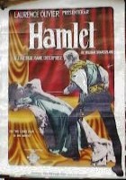 Hamlet 1948 movie poster Laurence Olivier Writer: William Shakespeare