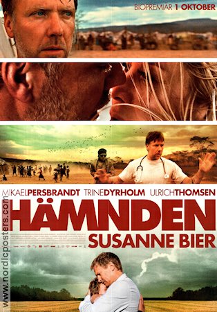 Haevnen 2010 movie poster Mikael Persbrandt Trine Dyrholm Markus Rygaard Susanne Bier