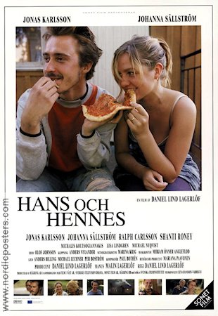 Hans och hennes 2001 poster Jonas Karlsson Daniel Lind Lagerlöf