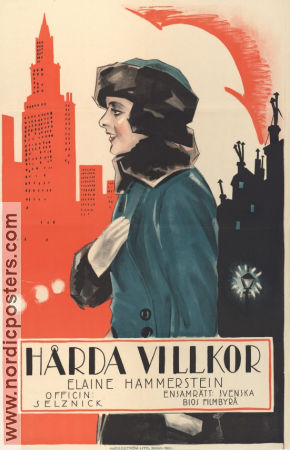 The Miracle of Manhattan 1921 movie poster Elaine Hammerstein Matt Moore George Archainbaud