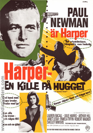 Harper 1966 poster Paul Newman Jack Smight