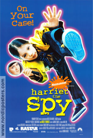 Harriet the Spy 1996 poster Michelle Trachtenberg Bronwen Hughes