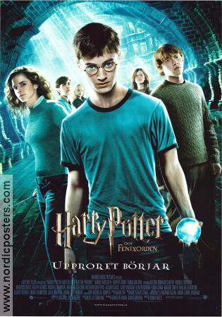 Harry Potter and the Order of the Phoenix 2007 poster Daniel Radcliffe David Yates