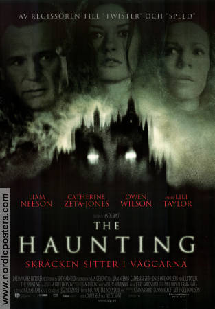 The Haunting 1999 poster Liam Neeson Jan de Bont