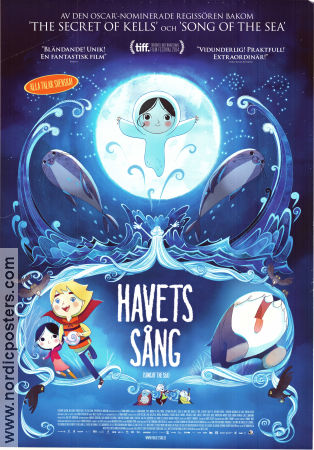 Song of the Sea 2014 movie poster David Rawle Tomm Moore Animation