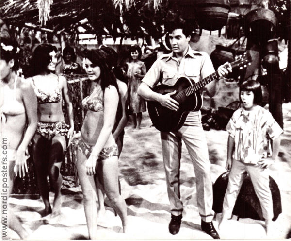 Paradise Hawaiian Style 1966 photos Elvis Presley Suzanna Leigh James Shigeta Michael D Moore Musicals