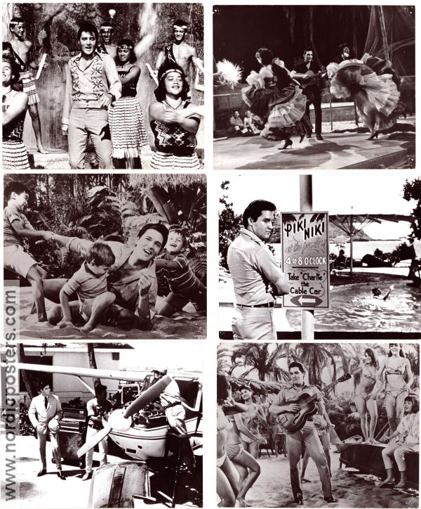 Paradise Hawaiian Style 1966 photos Elvis Presley Suzanna Leigh James Shigeta Michael D Moore Musicals