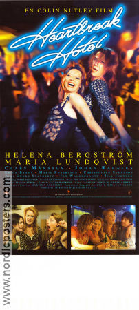 Heartbreak Hotel 2006 movie poster Helena Bergström Maria Lundqvist Claes Månsson Colin Nutley Dance