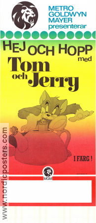 Tom and Jerry 1974 movie poster Mel Blanc Joseph Barbera Animation From TV