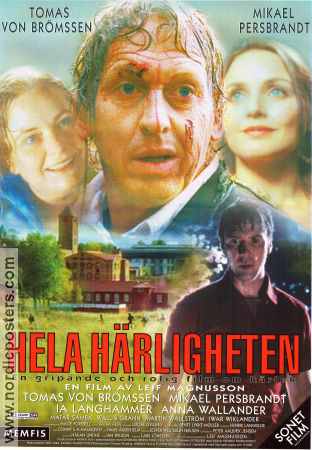 Love Fools 1998 movie poster Tomas von Brömssen Anna Wallander Mikael Persbrandt Leif Magnusson