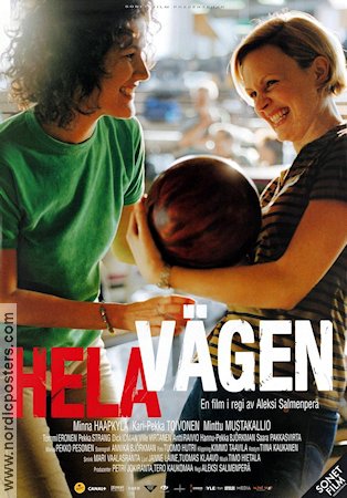 Hela vägen 2004 movie poster Aleksi Salmenperä Finland