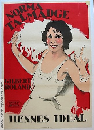 New York Nights 1929 movie poster Norma Talmadge