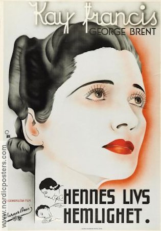 Give Me Your Heart 1936 movie poster Kay Francis