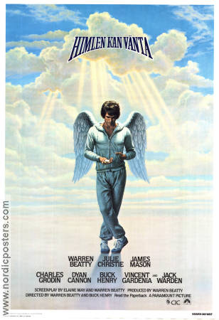 Heaven Can Wait 1978 poster James Mason Warren Beatty