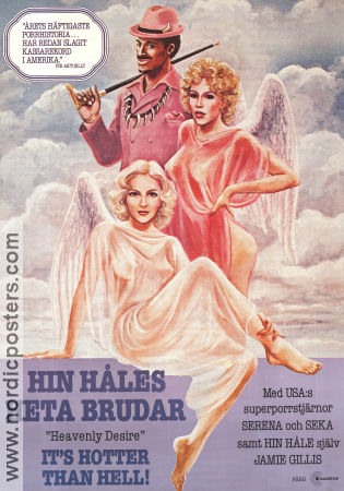 Heavenly Desire 1979 movie poster Serena Jamie Gillis Seka Jaacov Jaacovi