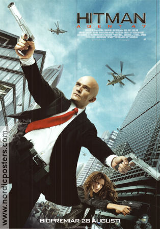 Hitman: Agent 417 2015 movie poster Rupert Friend Hannah Ware Zachary Quinto Aleksander Bach