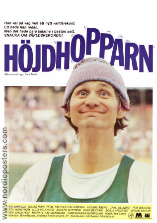 Höjdhopparn 1980 movie poster Asko Sarkola Lars Molin Sports