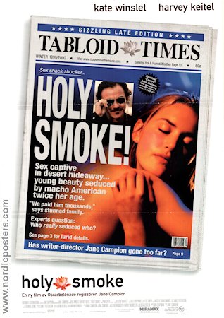 Holy Smoke 1999 poster Kate Winslet Jane Campion