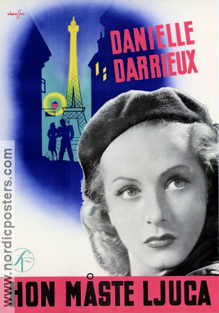 Abus de confiance 1938 poster Danielle Darrieux Henri Decoin