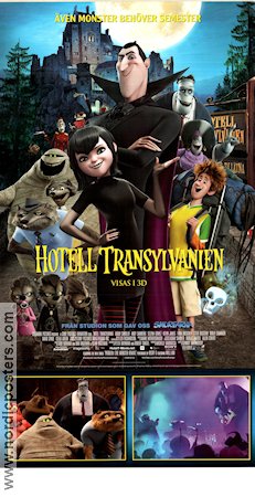 Hotel Transylvania 2011 movie poster Adam Sandler Genndy Tartakovsky Animation