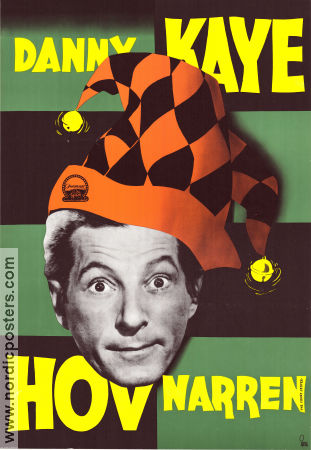 The Court Jester 1955 poster Danny Kaye Melvin Frank