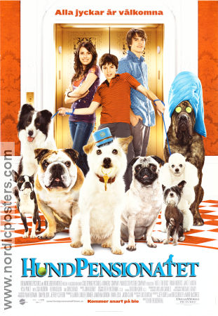 Hotel For Dogs 2009 poster Emma Roberts Thor Freudenthal