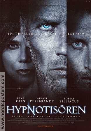 The Hypnotist 2012 poster Tobias Zilliacus Lasse Hallström