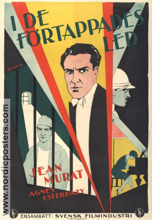 Escape from Hell 1928 poster Jean Murat Georg Asagaroff
