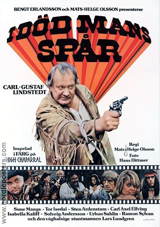 I död mans spår 1975 movie poster Carl-Gustaf Lindstedt Sune Mangs Mats Helge Olsson