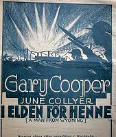 A Man From Wyoming 1931 movie poster Gary Cooper