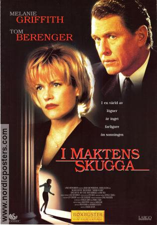 Shadow of Doubt 1998 poster Melanie Griffith Tom Berenger Craig Sheffer Randal Kleiser