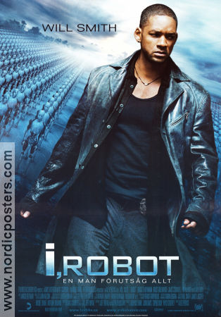 I Robot 2004 poster Will Smith Alex Proyas