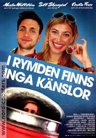 I rymden finns inga känslor 2010 movie poster Bill Skarsgård Martin Wallström Cecilia Forss Andreas Öhman