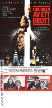 Someone to Watch Over Me 1987 movie poster Tom Berenger Mimi Rogers Lorraine Bracco Ridley Scott