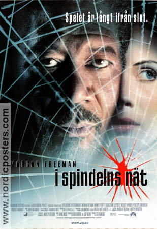 Along Came a Spider 2001 poster Morgan Freeman Lee Tamahori