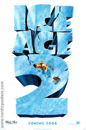 Ice Age: The Meltdown 2006 poster Ray Romano Carlos Saldanha