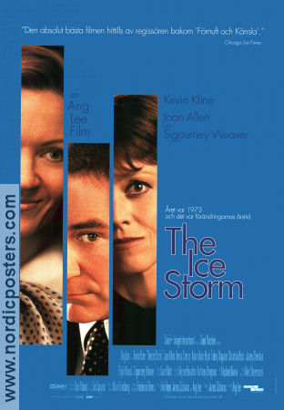 The Ice Storm 1997 poster Kevin Kline Ang Lee
