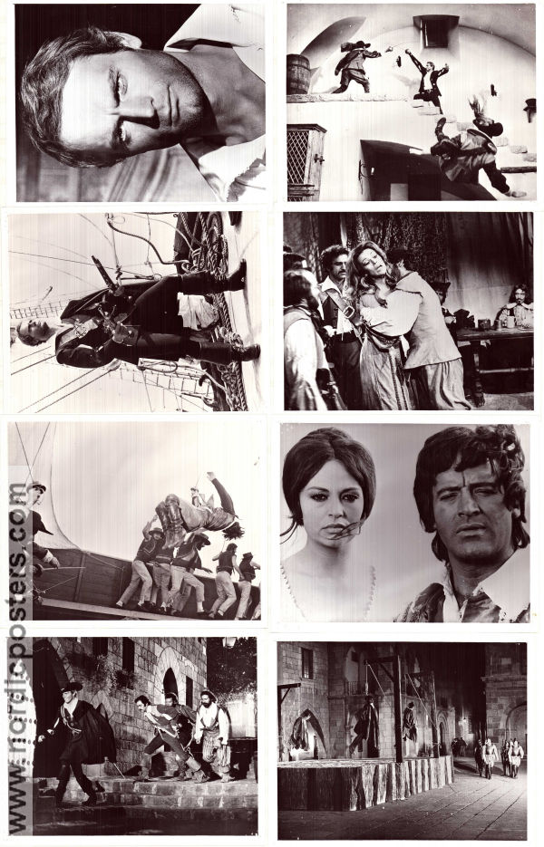 Il corsaro nero 1971 photos Terence Hill Bud Spencer Silvia Monti Lorenzo Gicca Palli Adventure and matine