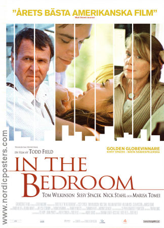 In the Bedroom 2001 poster Tom Wilkinson Todd Field