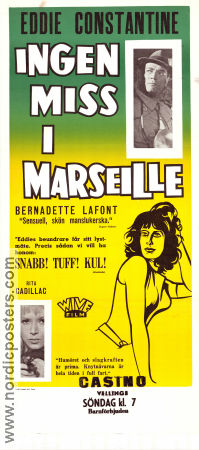 Me faire va a moi 1961 movie poster Eddie Constantine Bernadette Lafont Jean-Louis Richard Pierre Grimblat