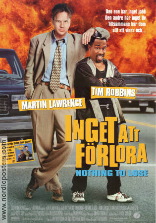 Nothing to Lose 1997 poster Tim Robbins Steve Oedekerk